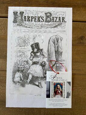 Antique Print, Thomas Nast, Illustration, Audiobook, Sheet Music